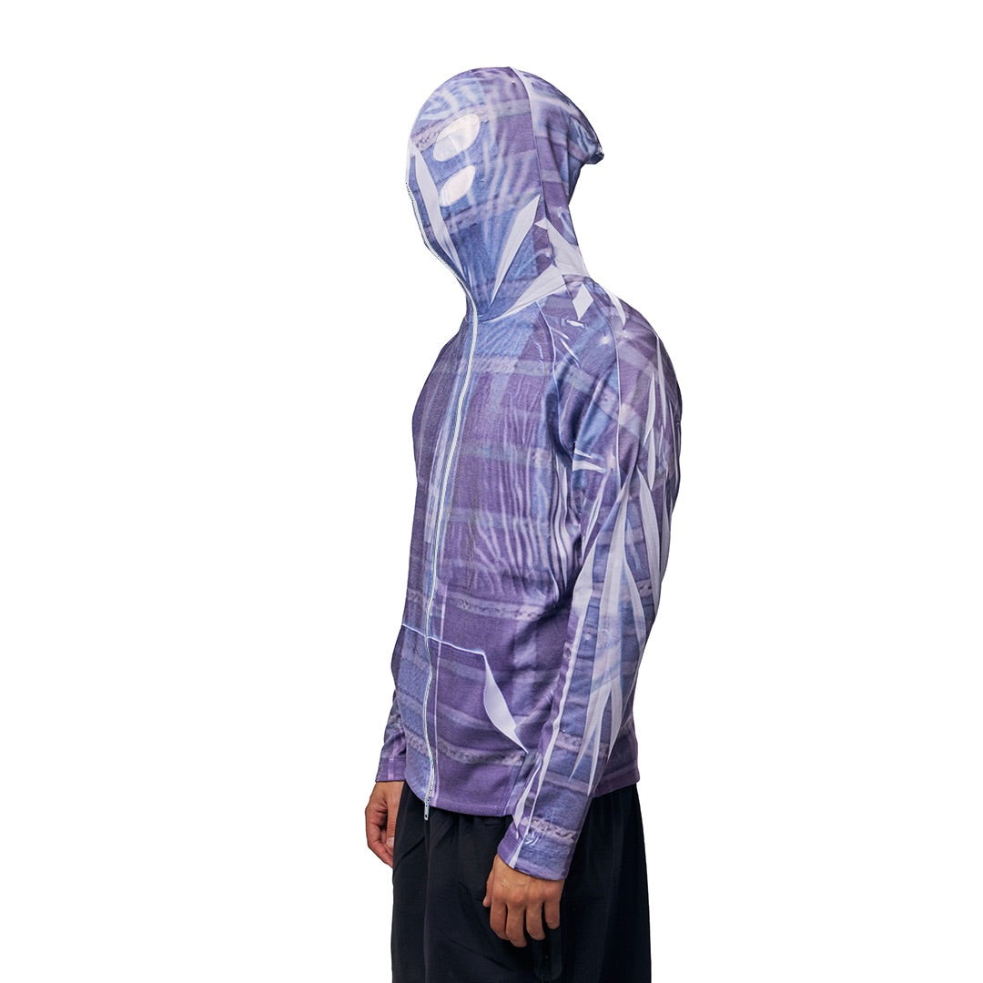 PRINTED ALIEN NINJA TARTAN