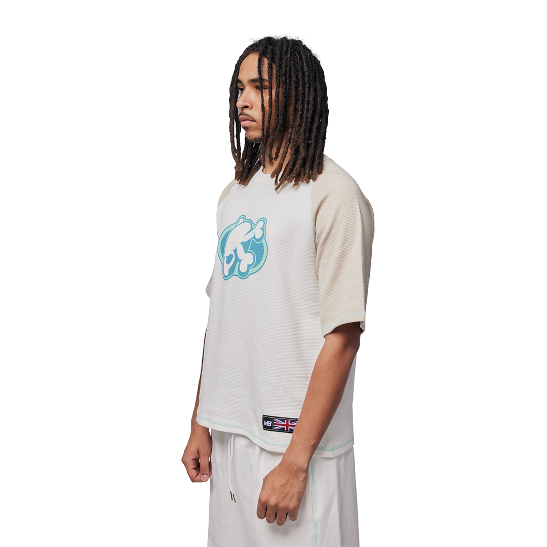 BASEBALL TSHIRT WHITE