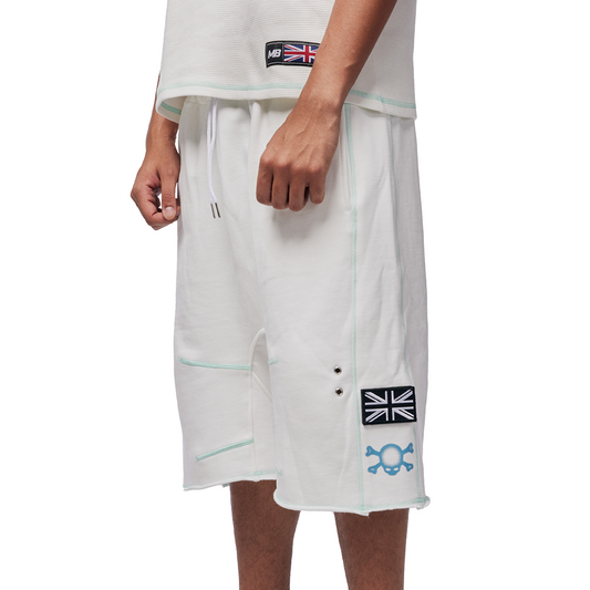 CLONE SHORTS WHITE