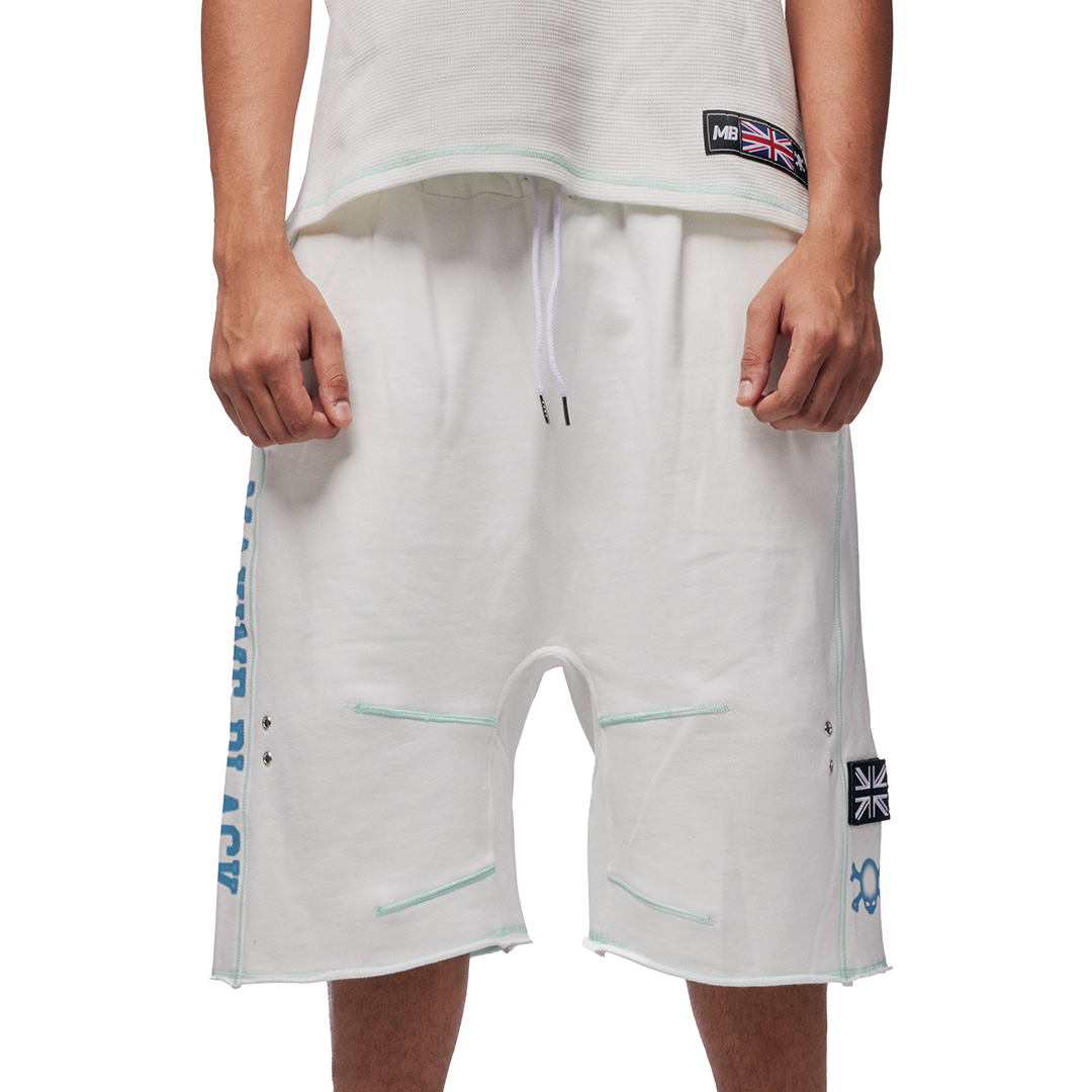 CLONE SHORTS WHITE