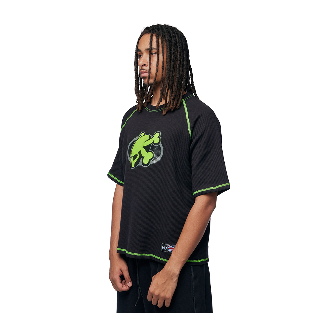 BASEBALL TSHIRT BLACK
