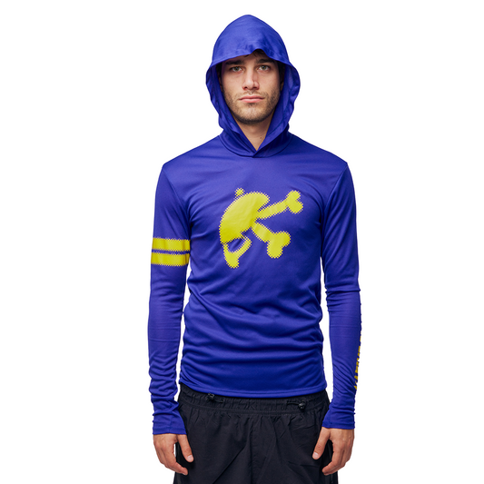 HOODED LONGSLEEVE PURPLE