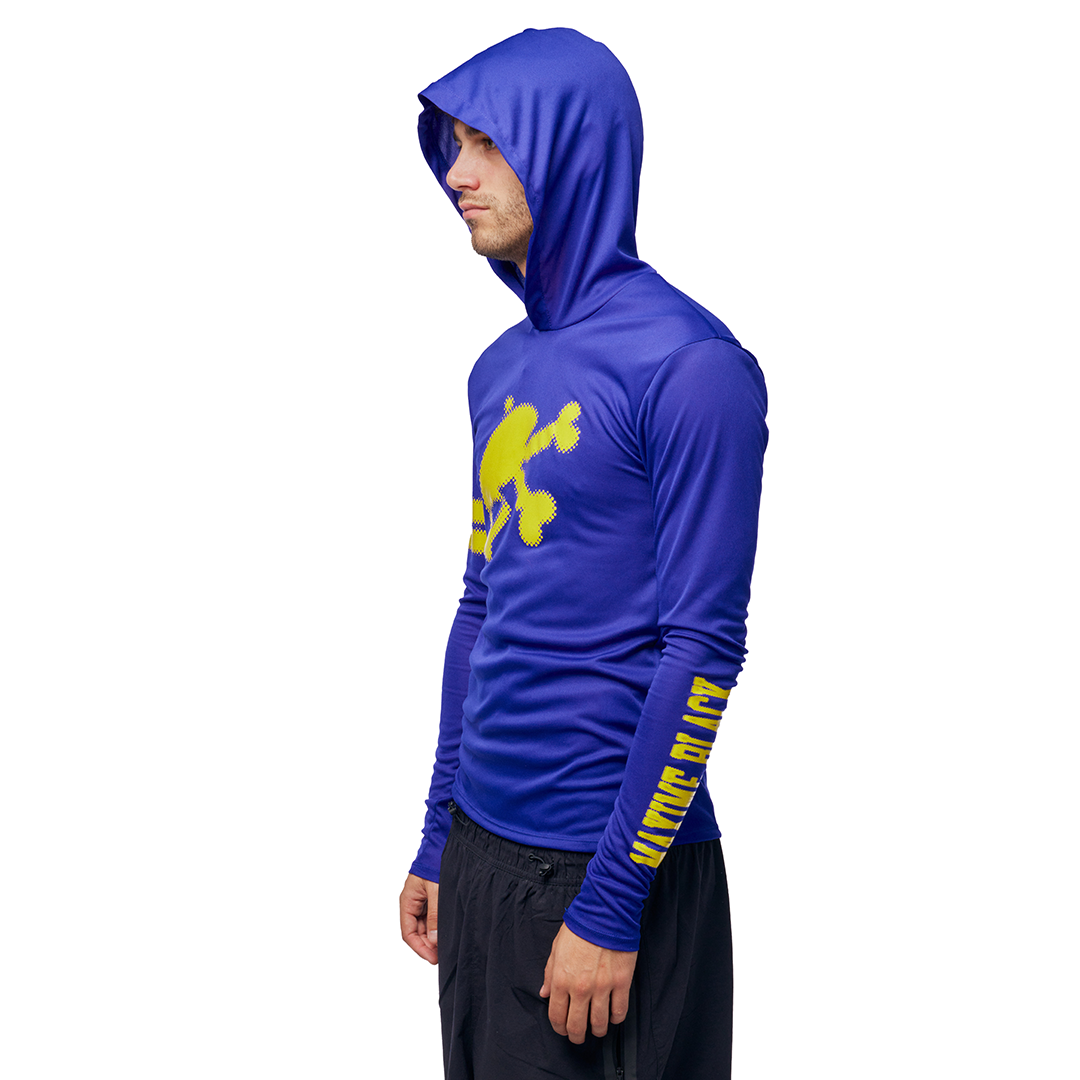 HOODED LONGSLEEVE PURPLE