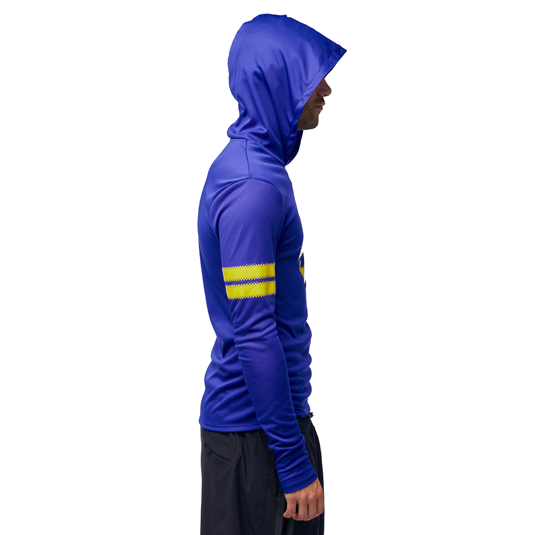 HOODED LONGSLEEVE PURPLE
