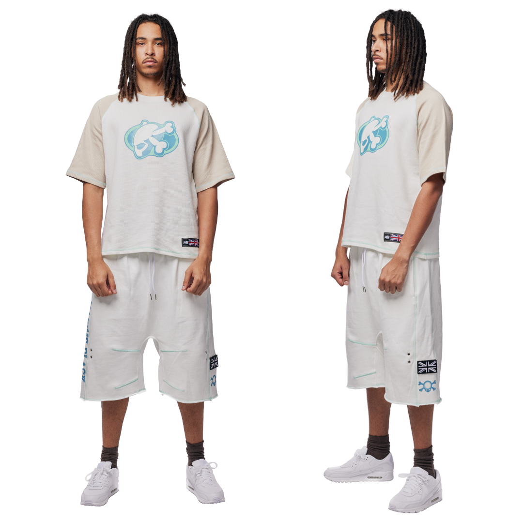 CLONE SHORTS WHITE