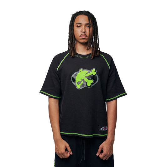 BASEBALL TSHIRT BLACK