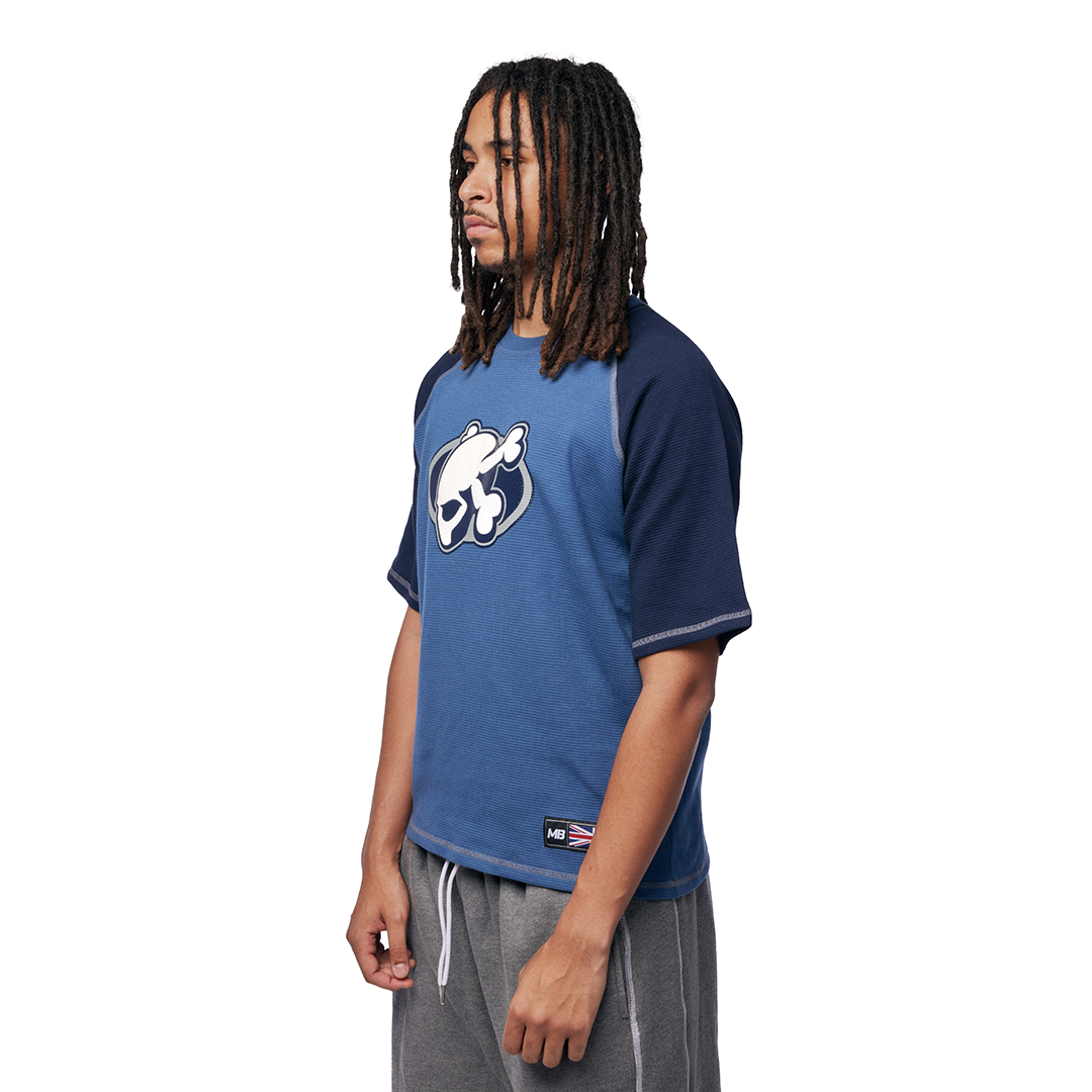 BASEBALL TSHIRT NAVY