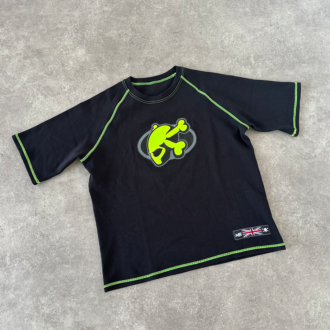 BASEBALL TSHIRT BLACK