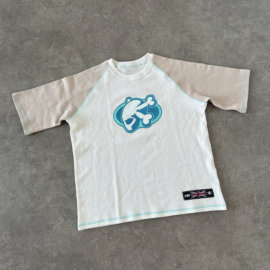 BASEBALL TSHIRT WHITE