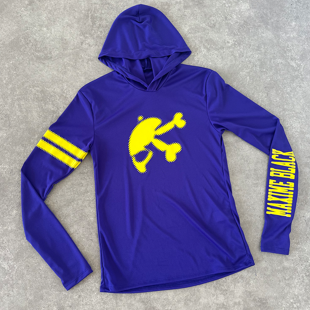 HOODED LONGSLEEVE PURPLE