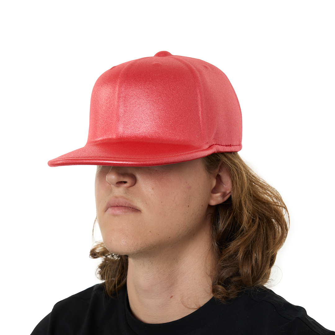 FOAM CAP RED