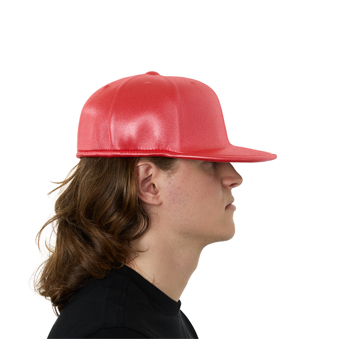FOAM CAP RED