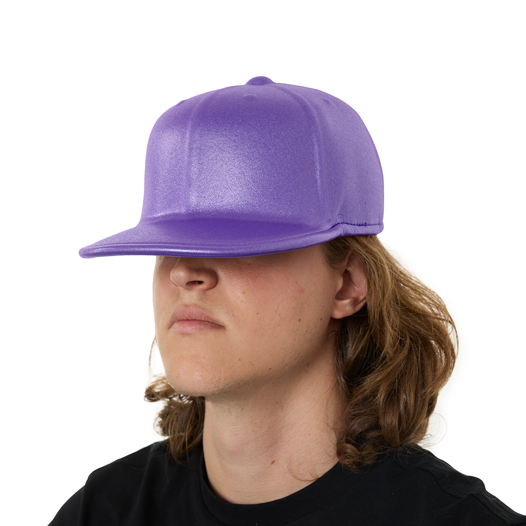 FOAM CAP PURPLE