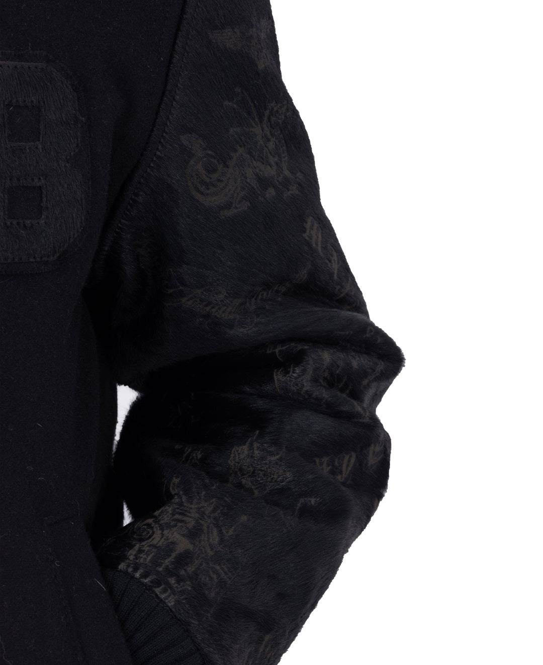 VARSITY JACKET BLACK