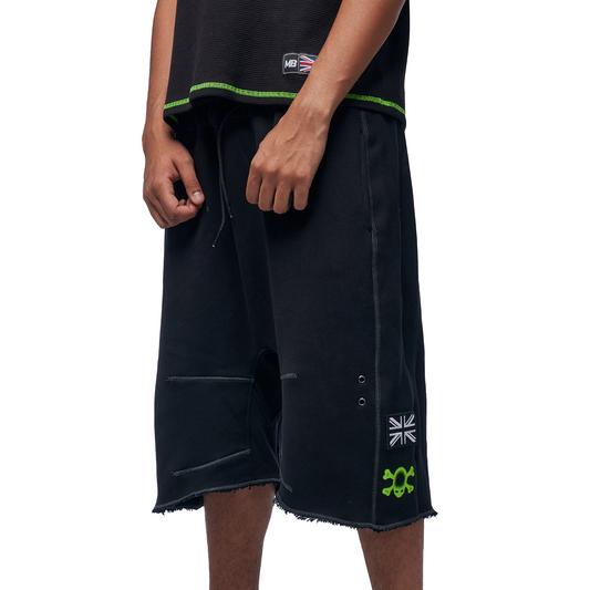 CLONE SHORTS BLACK