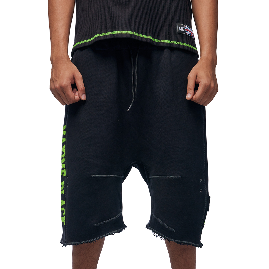 CLONE SHORTS BLACK