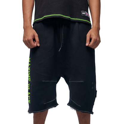 CLONE SHORTS BLACK