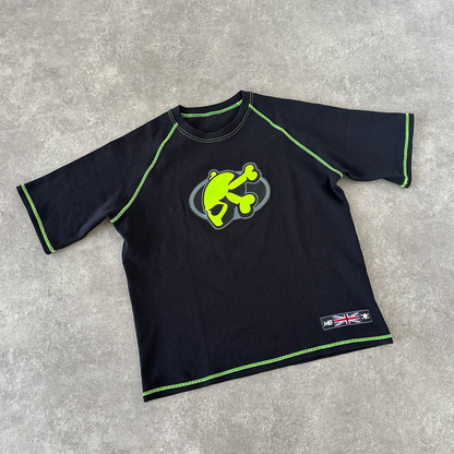 BASEBALL TSHIRT BLACK