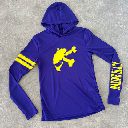 HOODED LONGSLEEVE PURPLE
