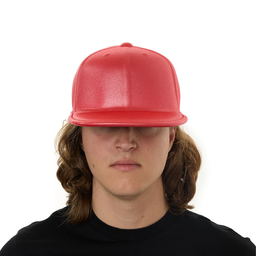 FOAM CAP RED