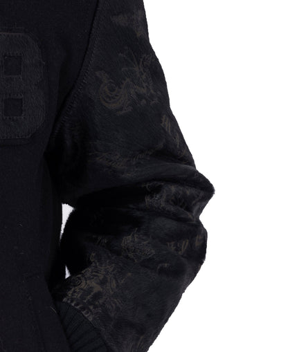 VARSITY JACKET BLACK