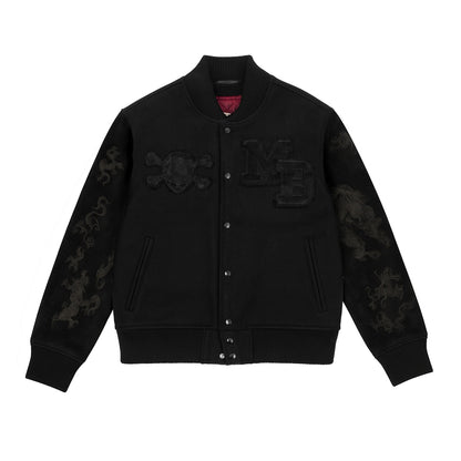 VARSITY JACKET BLACK