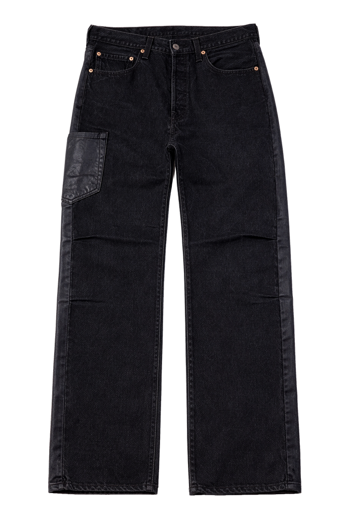 GHOST DENIM BLACK – Maxime Black