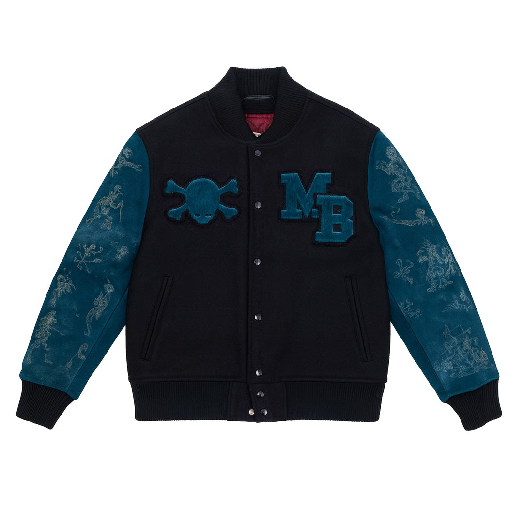 VARSITY JACKET BLUE