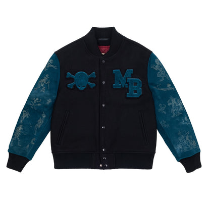 VARSITY JACKET BLUE