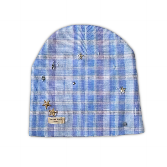 NANO BEANIE FLANNEL PRINT