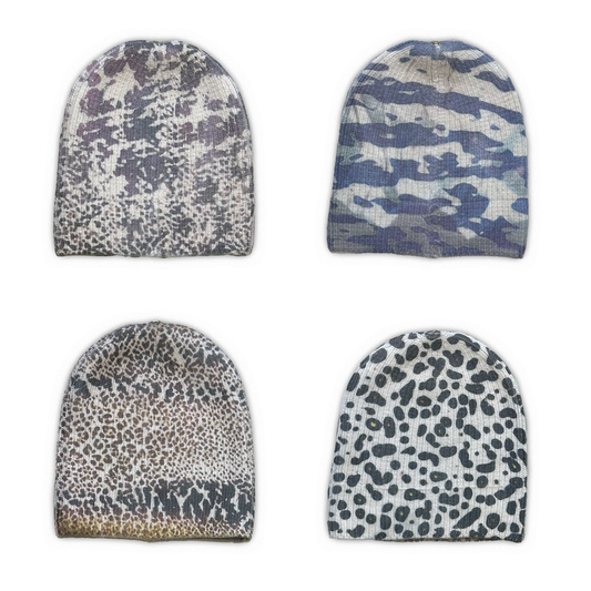 4WAY AI BEANIE CAMO