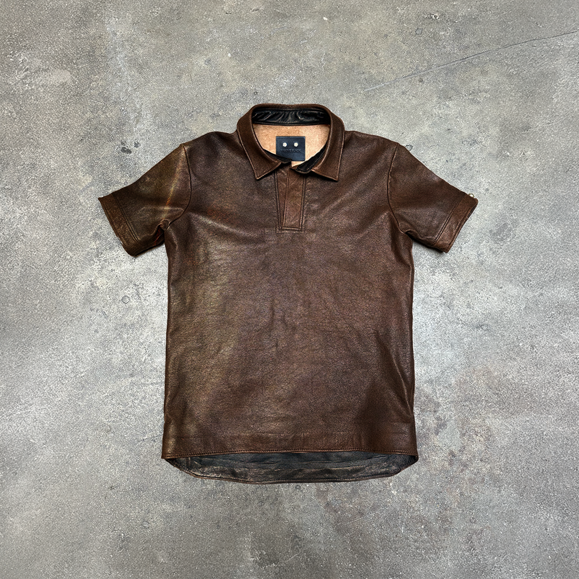 Leather Polo