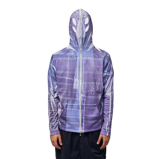 PRINTED ALIEN NINJA TARTAN