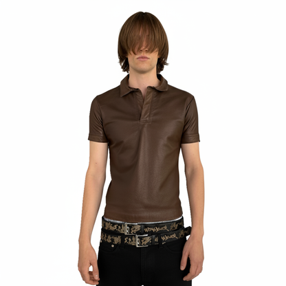 Leather Polo