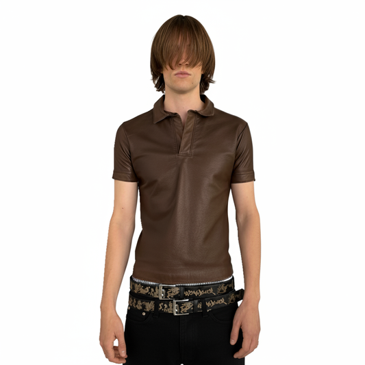 Leather Polo