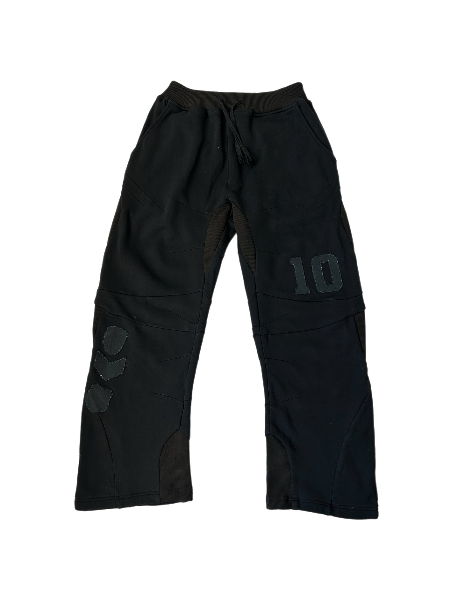 2Z BLACK SWEATPANT