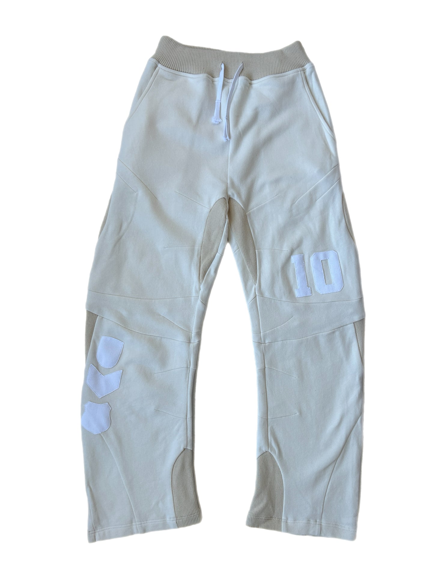 2Z CREAM SWEATPANT