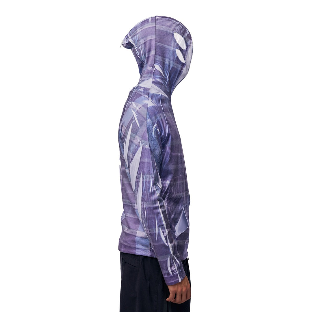 PRINTED ALIEN NINJA TARTAN