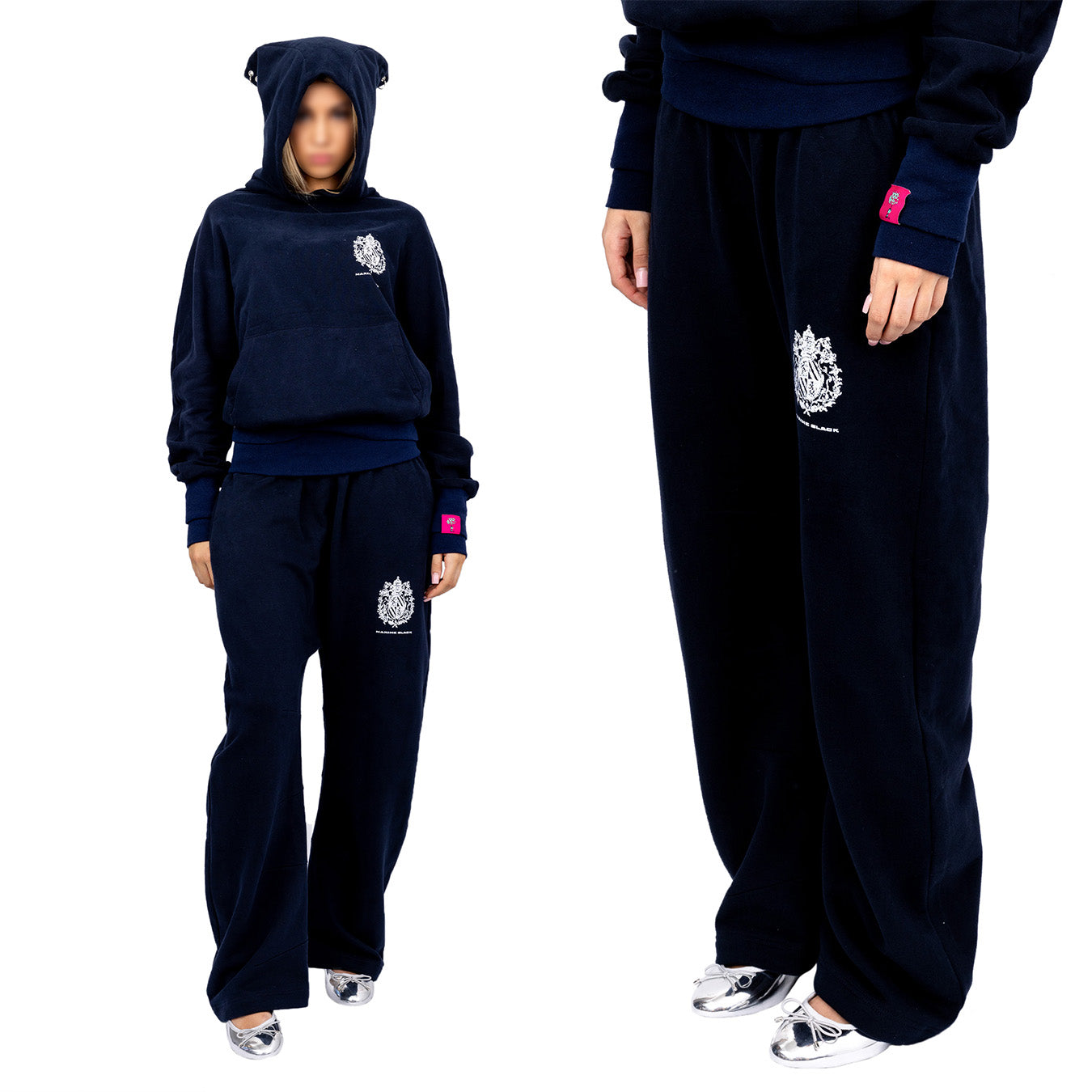 CLONE SWEATPANTS NAVY