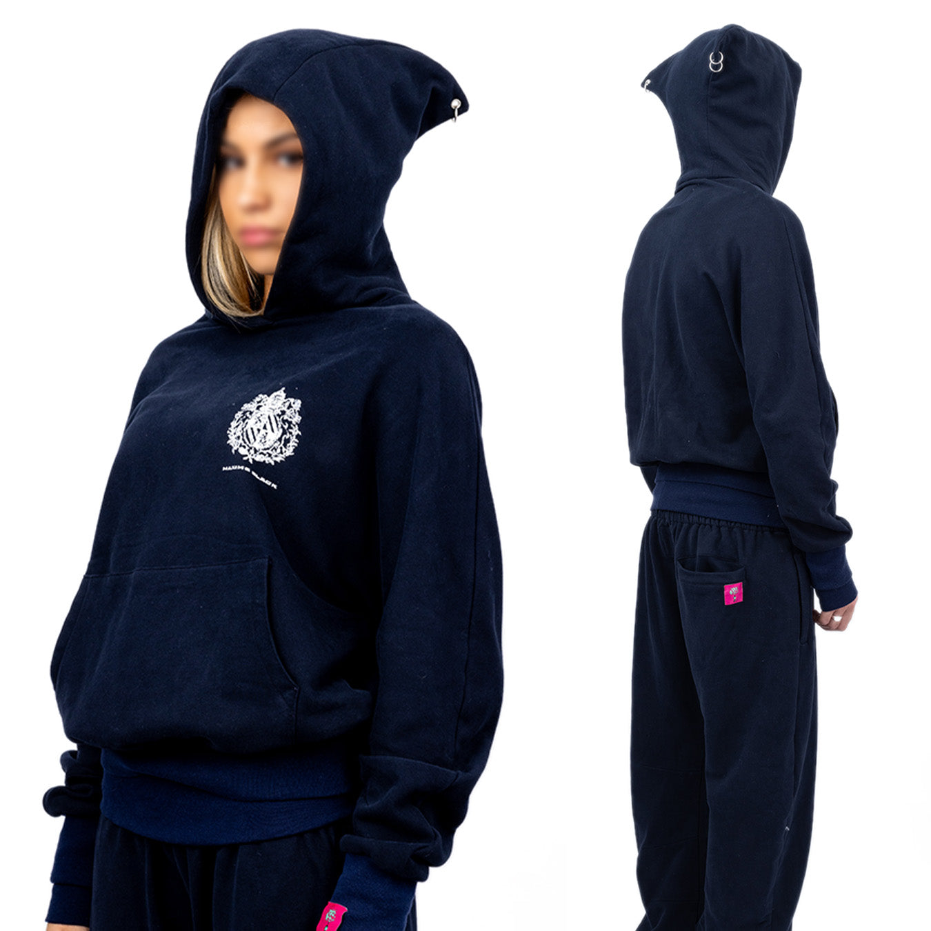 CLONE HOODIE NAVY