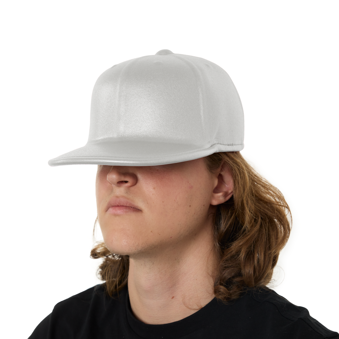 FOAM CAP SILVER