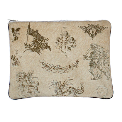 PONY TATTOO POUCH